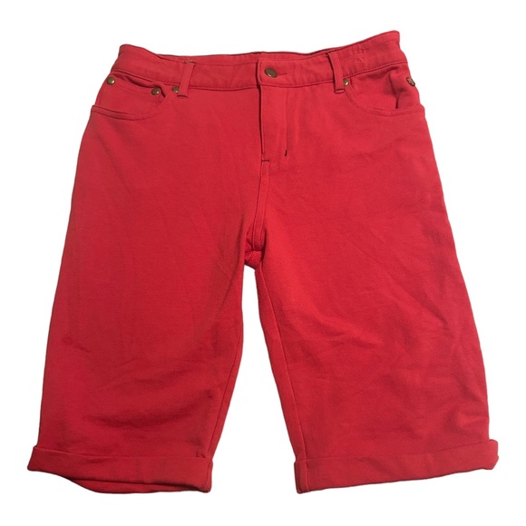 435 by Matilda Jane Globetrotter shorts size 14 - Picture 2 of 11